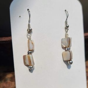 Beautiful stone earrings